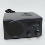 Boston Acoustics Recepter Radio Am Fm Dual Alarm Clock Black - Tested. Fixed Price $49.95.