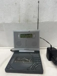 Sony ICF-CD2000 Fm/am Clock Radio With Power Cord -tested + Working. Fixed Price $59.95.