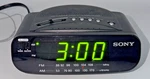 Sony Dream Machine Alarm Clock Radio ICF-C212 Green Led Tested Working. Fixed Price $15.00.