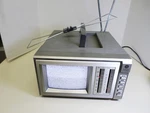 Vtg 1986 General Electric Spacemaker Tv 7-7650B Am/fm Radio Works!. Fixed Price $44.50.