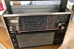 Junk Sony Vintage 1969 TFM-2000F Wide Radio Super Sensitive FM/AM/SW1 4 F/s. Fixed Price $178.00.