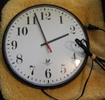 The Chicago Lighthouse Made In Usa Electric 12" Wall Clock. Fixed Price $45.99.