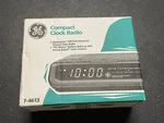 Ge 7-4613 Digital Alarm Clock Radio Am/fm Spacesaver Brand New Mint Z16. Fixed Price $50.00.