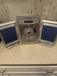 Fisher SLIM-1400BL Vertical Cd + Am/fm Stereo. Turns But Faceplate Won Open. Fixed Price $85.00.