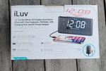 Iluv Morning Call 3 Projection Fm Clock Radio Dual Alarm Phone Charging Port New. Fixed Price $22.50.