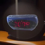 Tested Emerson Smartset Alarm Clock Am/fm Radio Date Display Model CKS2862B. Fixed Price $21.99.