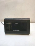 Large Display Rca Model RC141-A Dual Wake Digital Clock Radio Black Tested. Fixed Price $19.75.