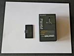 Sony Walkman SRF-19W Fm Am Radio Receiver W/ Belt Clip, Vg Condition, Clean. Fixed Price $10.00.