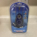 Coby CX-8 Mini Am/fm Pocket Radio With Speaker And Headphones 2004 New!. Fixed Price $12.99.