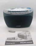 Vintage Philips Magnavox AE2155 Portable Radio Weather Band Antenna Ac/dc Works. Fixed Price $17.99.