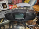 Hampton Digital Tuning Alarm Clock Radio HI-1277B Country Rock Pop. Fixed Price $15.00.