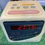 Vntg Radio Shack 12-1594 Chronomatic 294 Analog 90SAM/FM Alarm-clock Works. Fixed Price $26.99.