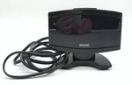 Sharp Model SPC106 Digital Alarm Clock Large Blue Display Tested Working. Fixed Price $9.50.