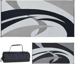 Stylish Camping 159181 9-FEET By 18-FEET Reversible Mat, 9X18, Black/white. Fixed Price $137.99.