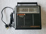 Vintage General Electric Am/fm Instant Weather Radio 7-2841A Working With Cord. Fixed Price $25.00.