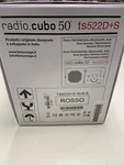 Supreme Brionvega Radio Cubo 50 TS522D+S. Fixed Price $600.00.