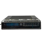 Vintage Model No. 7-4646 Clock Radio Alarm W/ Battery Backup. Fixed Price $13.99.