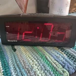 Westclox Digital Jumbo Display Alarm Clock Vintage Model 22705 Works Great!. Fixed Price $10.80.