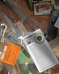 Working Soundesign Vintage Am/fm Radio Pocket Transistor Model 2145 Box Tested. Fixed Price $35.00.