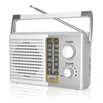 Yewrich Am Fm Radio With Best Reception, Portable Battery Operated White. Fixed Price $32.29.