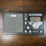 Eton S350DL Am/fm Stereo Radio Alarm Clock Receiver Black Strap & Power Adapter. Fixed Price $74.99.
