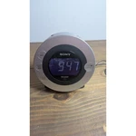 Sony Dream Machine ICF-CD3IP Clock Radio Ipod Iphone Docking Station Silver. Fixed Price $32.99.