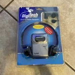 Vintage Am/fm Radio Stereo Player Portable With Belt Clip And Ear Buds Digitech. Fixed Price $28.00.