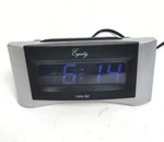 Equity Insta-set Digital Clock Radio 40010. Fixed Price $14.50.