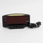 Advance Model 4069/4081 Lighted Led Clear Digital Alarm Clock Works. Fixed Price $13.59.