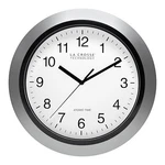 WT-3102S La Crosse Technology 10" Atomic Wall Clock Silver Nib (internet Box). Fixed Price $29.95.