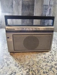 Vintage Panasonic Fm-am 2 Band Radio Receiver RF-538. Fixed Price $12.25.