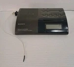 Vtg Sony Dream Machine ICF-C203 Fm Digital Clock Radio W Antenna Tested Alarm. Fixed Price $26.98.