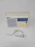 Vintage Panasonic GX30 RF-1630L Mw/lw/fm Portable Radio White. Fixed Price $39.99.