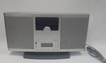 Brookstone SLCDV2.0 Player Am/ Fm Clock Radio Stereo No Remote. Fixed Price $42.97.