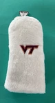 Ping Barrel Fairway Wood Head Cover Virginia Tech Logo W/mr. Hang Tag. Fixed Price $35.00.
