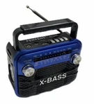 125BT Portable Radio, Output 3W, FM/AM/SW1-6/USB/TF/BT Playback X-bass. Fixed Price $34.95.
