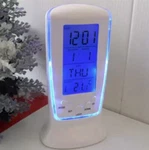 Mini Small Alarm Clock Led Luminous Music Mute Lazy Electron. Fixed Price $8.99.