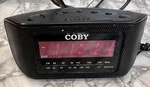 Coby Big Led Digital Am/fm Alarm Clock Radio - Snooze. Fixed Price $19.99.