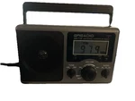 Greadio MD-T26 Am/fm/sw 3 Band Receiver Portable Radio With Battery Option. Fixed Price $17.95.