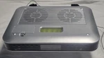 Ilive Bluetooth Under Cabinet Music System, Fm Radio, Alarm, Silver, IKB333S. Fixed Price $14.21.