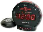 Sonic Bomb Dual Extra Loud Alarm Clock With Bed Shaker, Black Alert V.... Fixed Price $58.17.