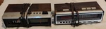 Pair Of Vintage 1980'S Am/fm Clock Radios Lloyds J230 Panasonic RC-6354. Fixed Price $30.00.