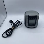Timex T300T Clock Radio With Nature Sounds Tested And Works Perfectly. Fixed Price $20.99.