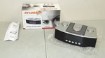 New!! Nos!! Digital Sylvania Am/fm Clock Radio Model #SCR1336. Fixed Price $24.99.
