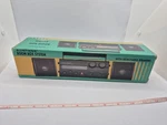 Vintage 1996 Suntone Boombox System With Detachable Speakers Model RR3000. Fixed Price $11.99.
