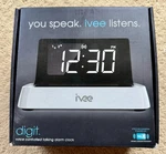 Ivee Voice Controlled Talking Digital Alarm Clock. Fixed Price $25.00.