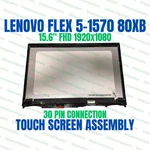 Led Lcd Touch Screen Digitizer Assembly Bezel Lenovo Flex 5-1570 80XB. Fixed Price $131.39.