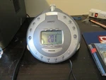 Homedics SS-6000 Clock Alarm Radio/cd Sound Spa Machine (partially Working). Fixed Price $17.99.