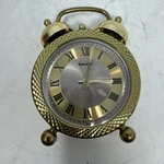 Bulova Vintage Mechanical Alarm Clock Made Japan B8124. Fixed Price $49.99.