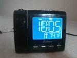 Electrohome EAAC601 Projection Am/fm Dual Alarm Clock Radio Tested Working. Fixed Price $16.00.